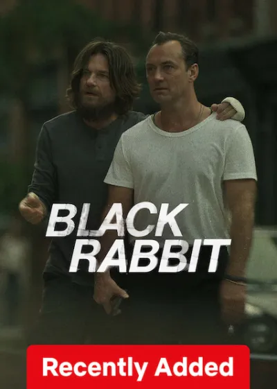 TV series poster: Black Rabbit