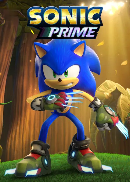 TV series poster: Sonic Prime