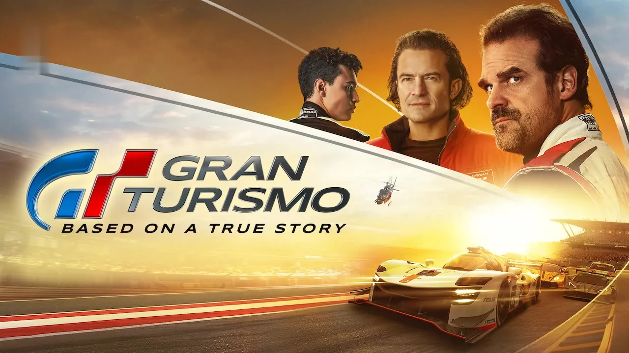 Movie Poster: Gran Turismo