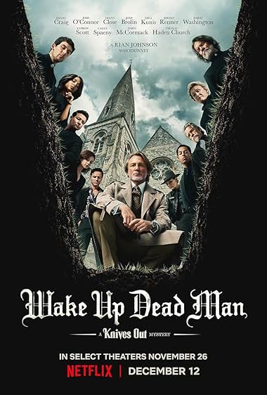 Wake Up Dead Man: A Knives Out Mystery