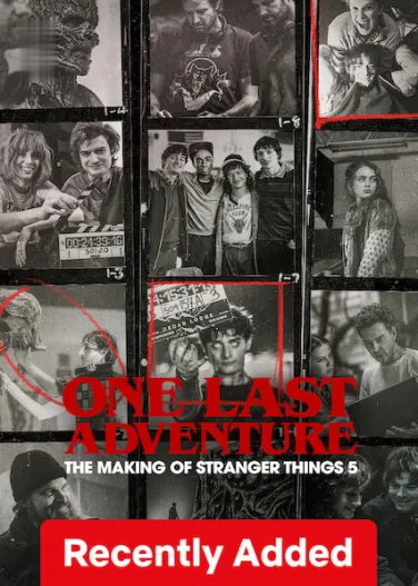 One Last Adventure: The Making of Stranger Things 5