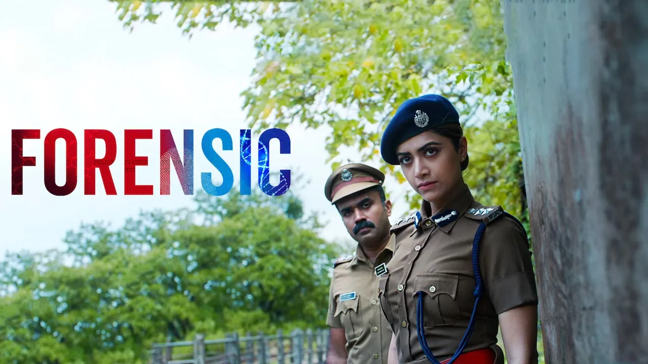 Movie Poster: Forensic