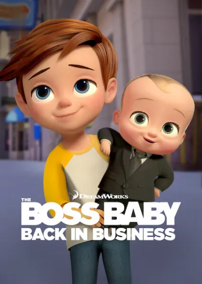 The Boss Baby: Back in Business