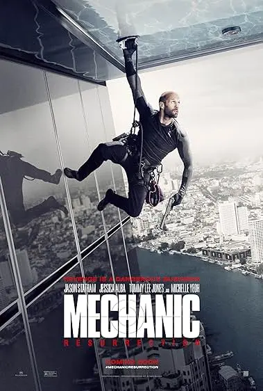 Movie Poster: Mechanic: Resurrection