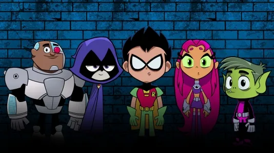 Movie Poster: Teen Titans Go! To the Movies