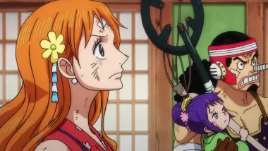 E1034.Luffy, Defeated! The Straw Hats in Jeopardy?!