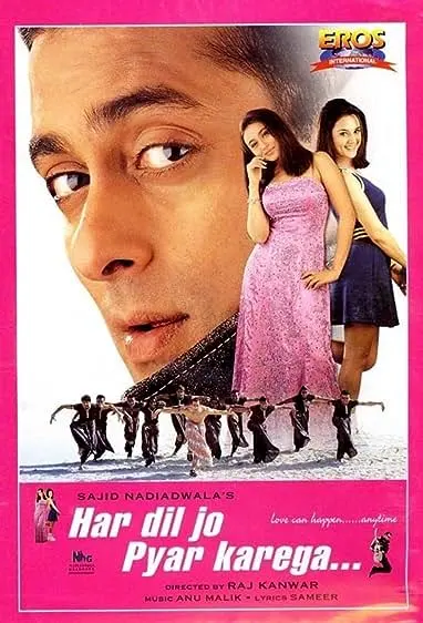 Movie Poster: Har Dil Jo Pyar Karega...