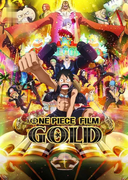 Movie Poster: One Piece Film: Gold