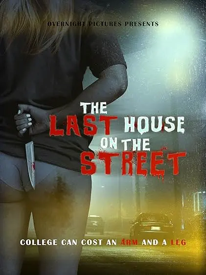 Movie Poster: The Last House on the Street