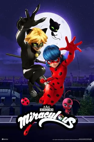 Movie Poster: Miraculous World: New York, United HeroeZ