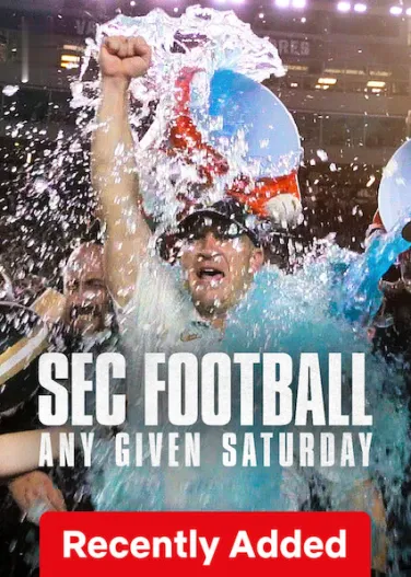 SEC Football: Any Given Saturday