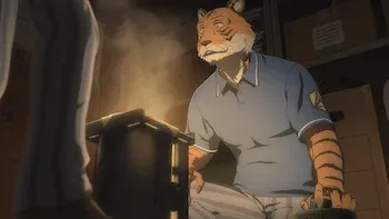 Upon a Nest of Dried Noodles