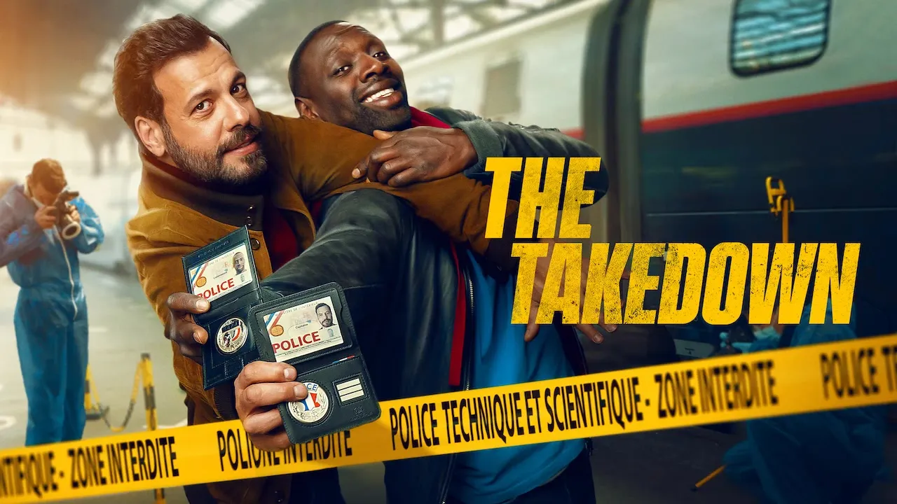 Movie Poster: The Takedown