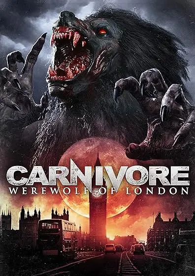 Movie Poster: Carnivore: Werewolf of London