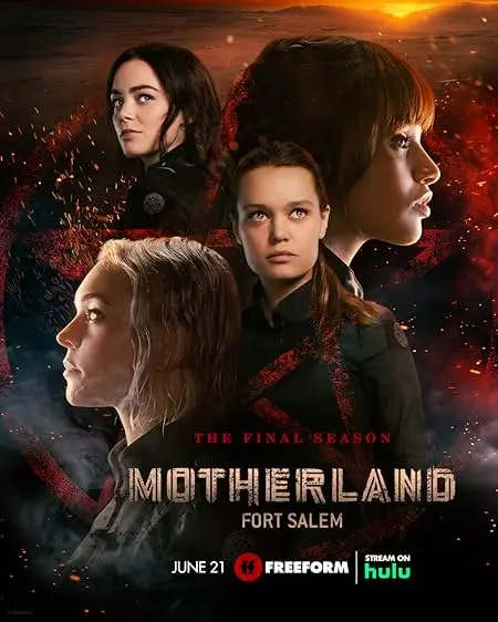 TV series poster: Motherland: Fort Salem