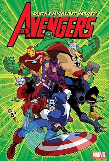 TV series poster: The Avengers: Earth's Mightiest Heroes