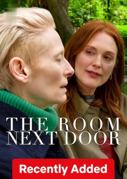 Movie Poster: The Room Next Door