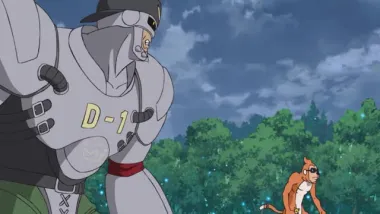 E43.Clash, the King of Digimon