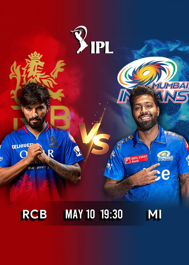 IPL 2026 Match 54 RCB vs MI
