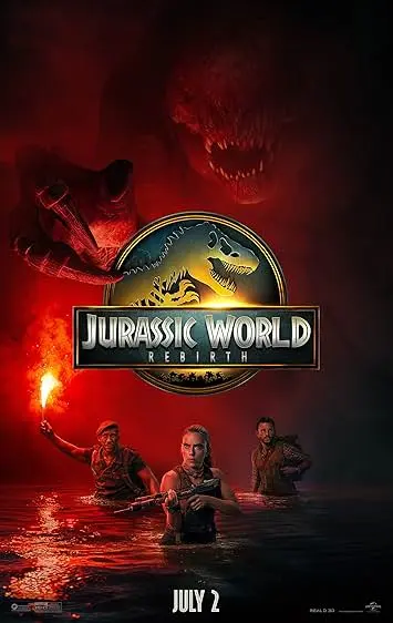 Movie Poster: Jurassic World Rebirth