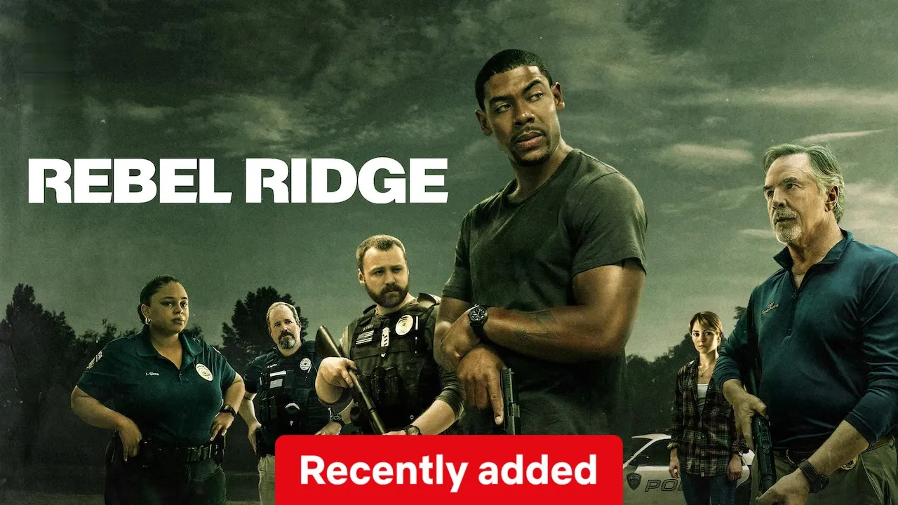 Movie Poster: Rebel Ridge