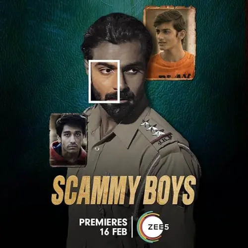 Movie Poster: Scammy Boys