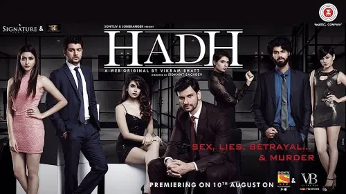 TV series poster: Hadh