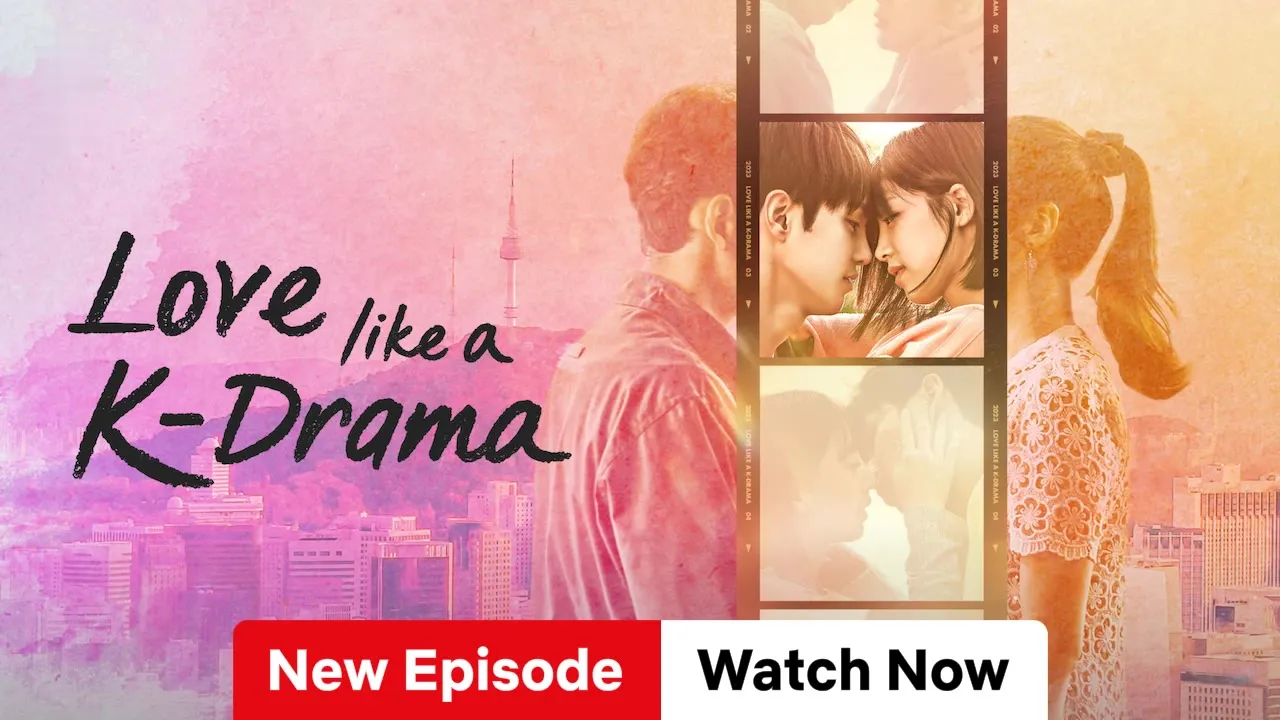 Movie Poster: Love Like a K-Drama