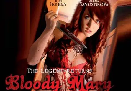 Movie Poster: Bloody Mary 3D