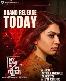My Name Is Shruthi - Movie free on Castle
