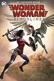 Movie Poster: Wonder Woman: Bloodlines