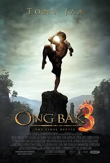 Movie Poster: Ong Bak 3