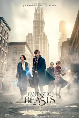 Fantastic Beasts and Where to Find Them - Movie free on Castle