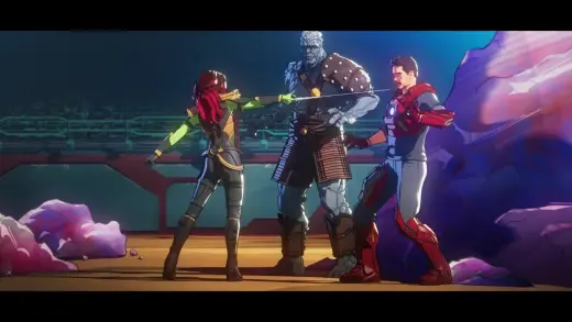 E4.What if… Iron Man Crashed Into the Grandmaster?