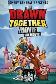 Movie Poster: The Drawn Together Movie: The Movie!