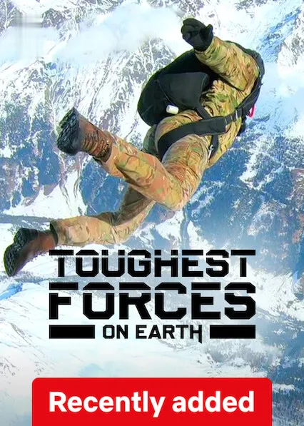 TV series poster: Toughest Forces on Earth