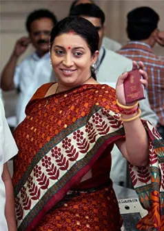 Smriti Malhotra-Irani