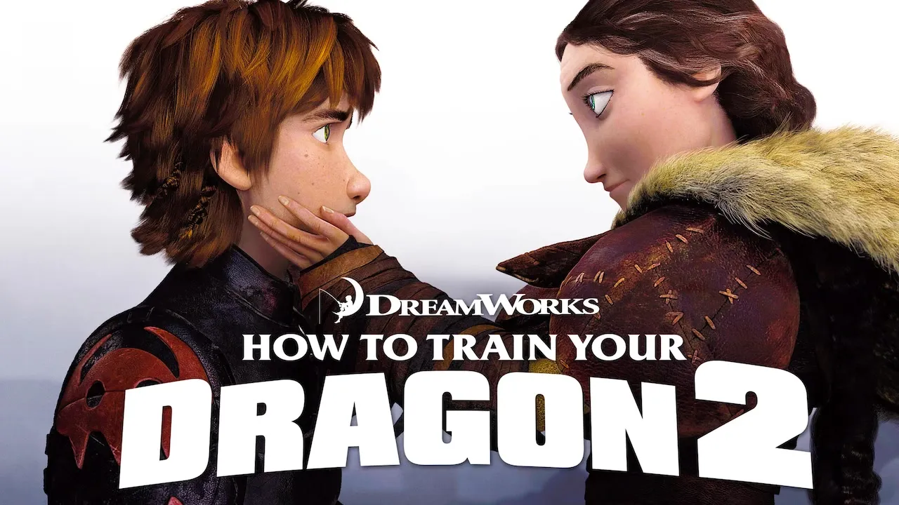 Movie Poster: How to Train Your Dragon 2