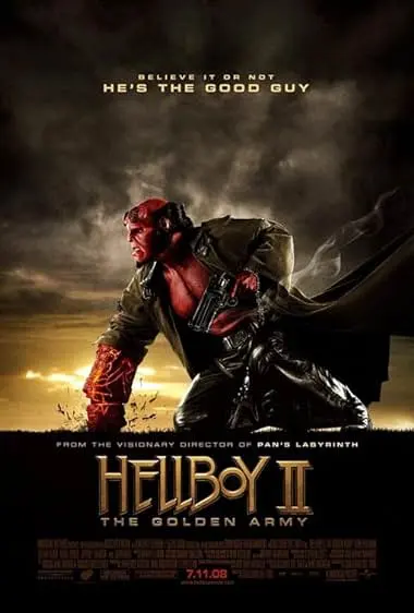 Movie Poster: Hellboy II: The Golden Army