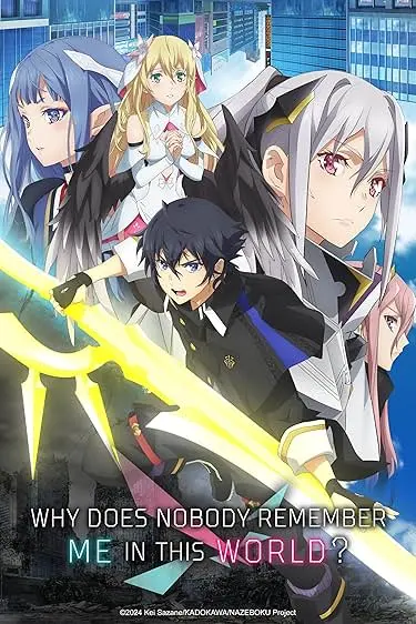 Movie Poster: Why Does Nobody Remember Me in This World?