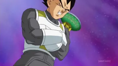 E37.Don't Forget Your Saiyan Pride! Vegeta vs The 6th Universe's Saiyan!