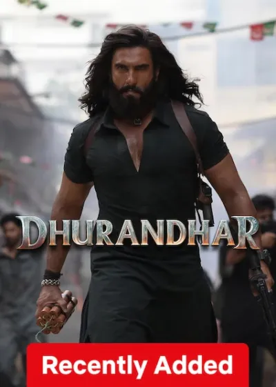 Movie Poster: Dhurandhar