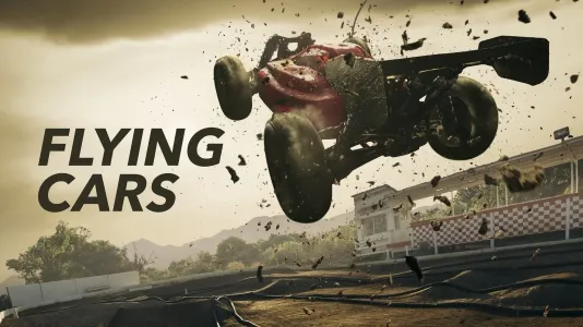Movie Poster: Flying Cars
