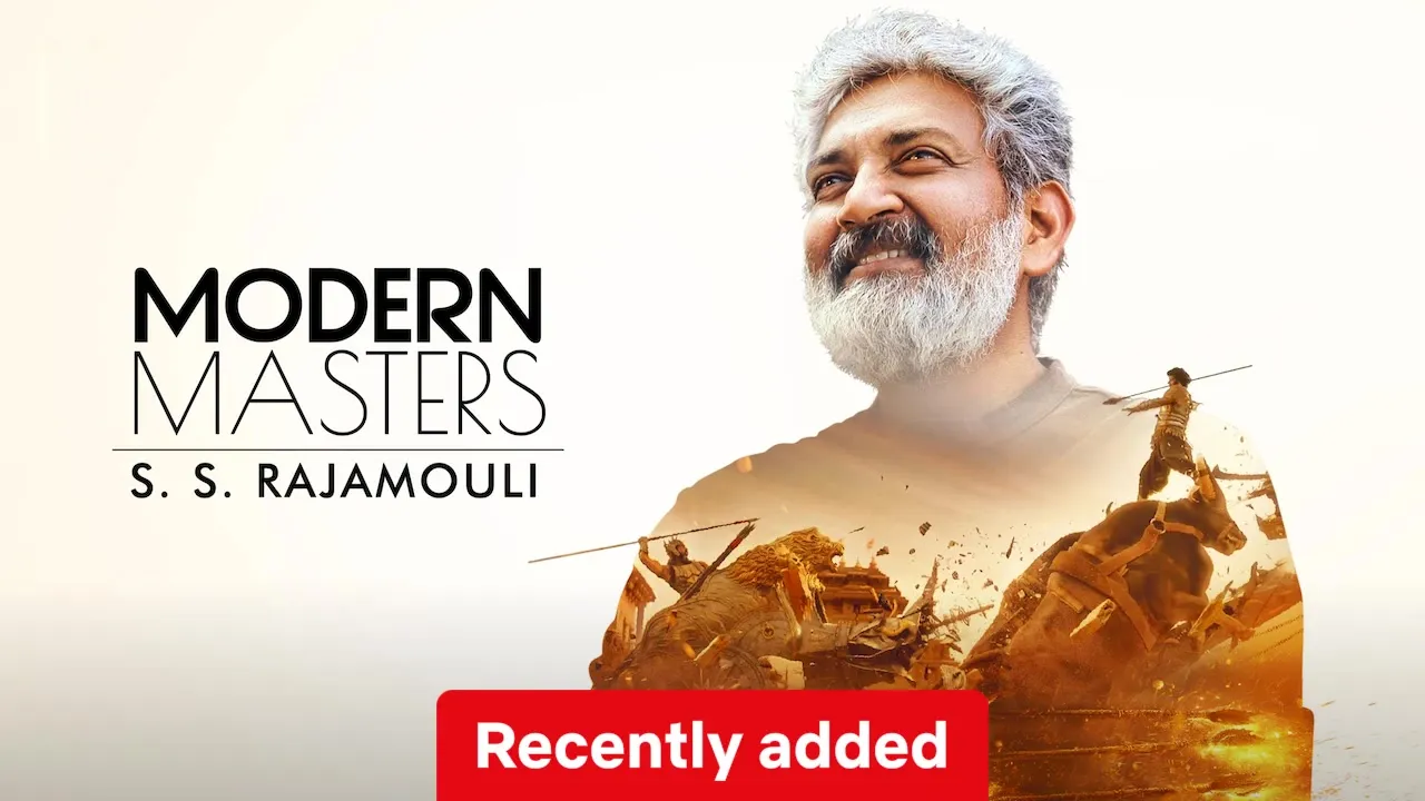Movie Poster: Modern Masters: SS Rajamouli