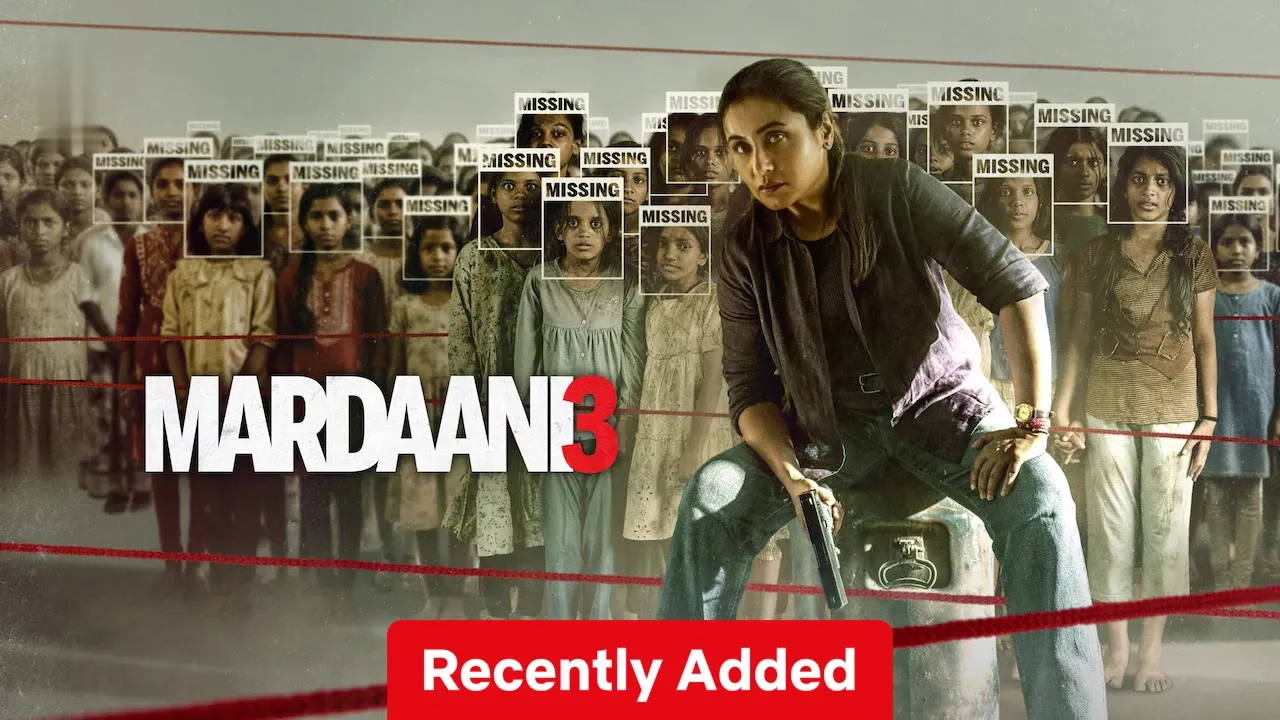 Movie Poster: Mardaani 3