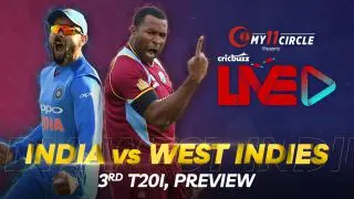 India vs West Indies, 3rd T20I, Preview