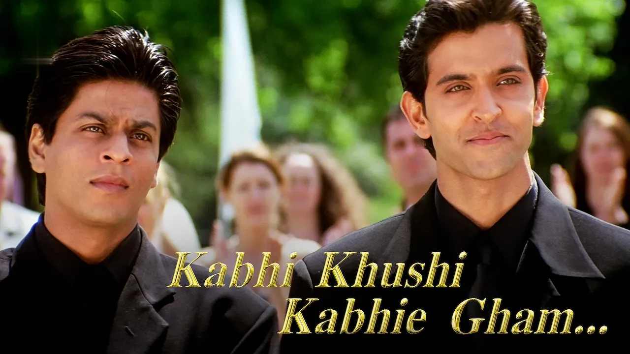 Movie Poster: Kabhi Khushi Kabhie Gham