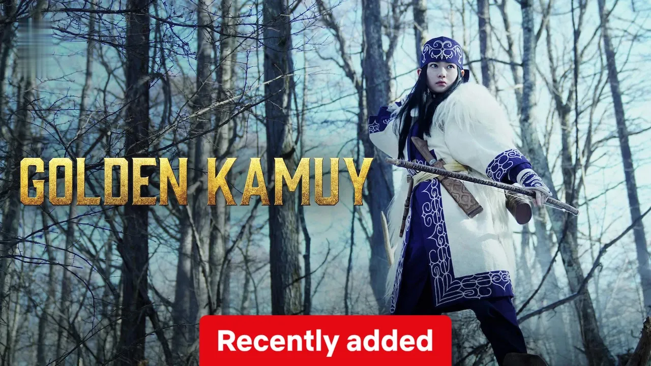 Movie Poster: Golden Kamuy