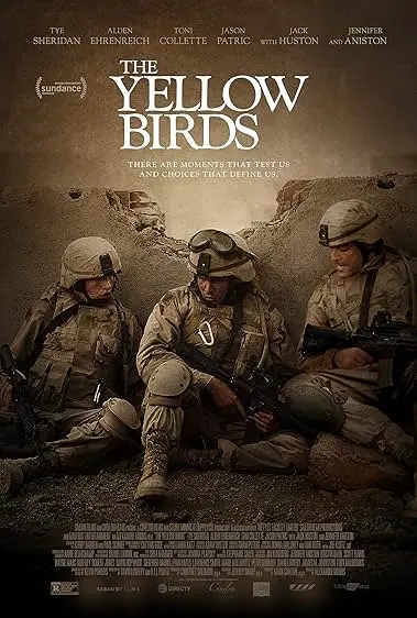 Movie Poster: The Yellow Birds