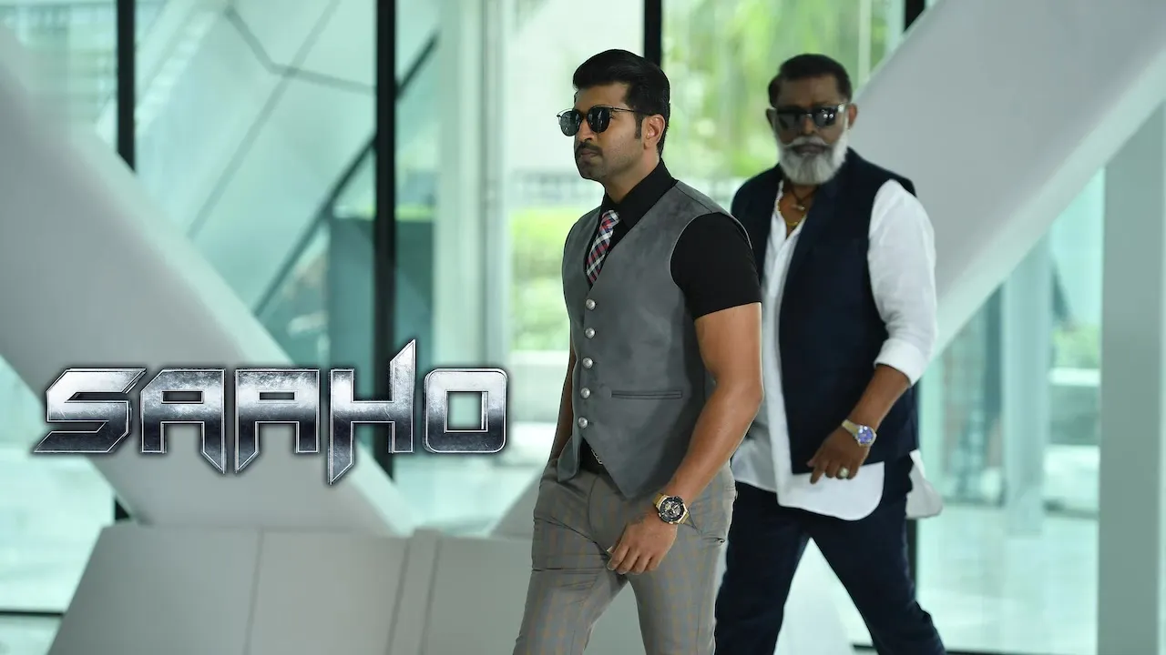 Movie Poster: Saaho